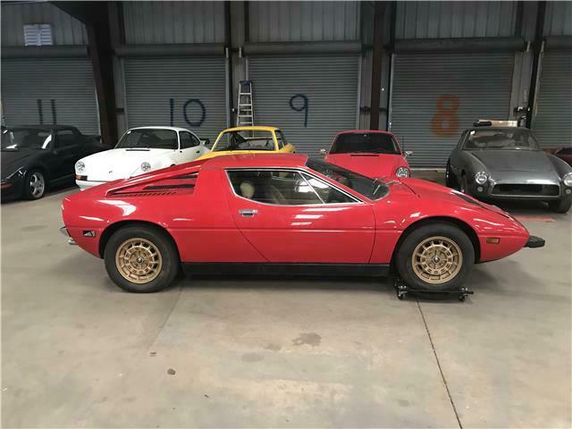 1974 maserati merak 24273 miles manual
