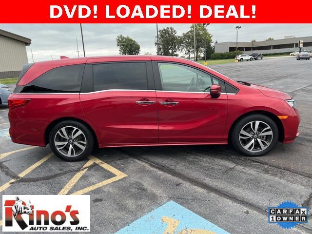 2022 honda odyssey touring