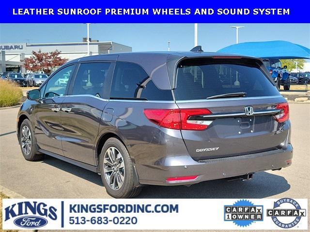 2024 honda odyssey ex-l