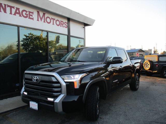 2023 toyota tundra limited
