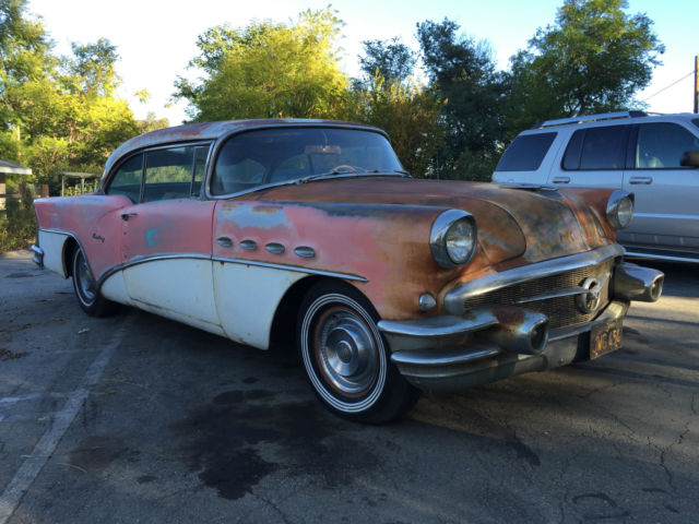 1956 56 buick century 2 door hardtop with factory a/c in original condition