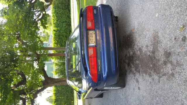 94 electric blue ford probe gt