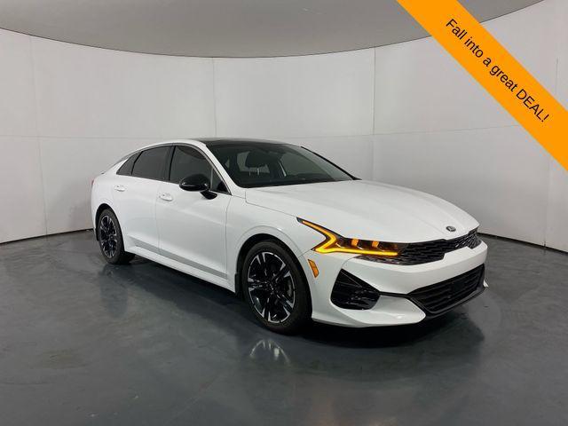 2021 kia k5 gt-line
