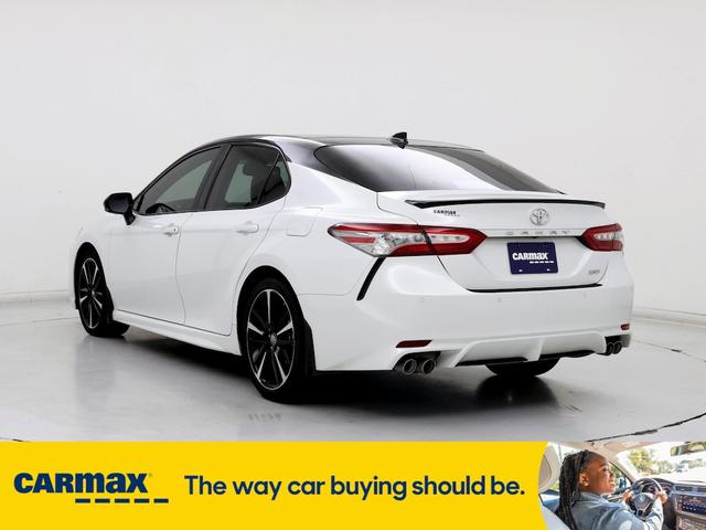 2019 toyota camry xse