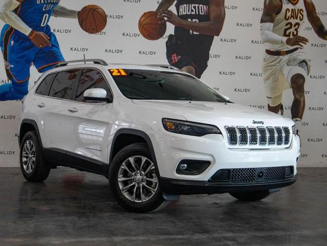 2021 jeep cherokee latitude plus