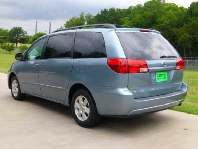2005 toyota sienna le fwd 8-passenger in austin, tx