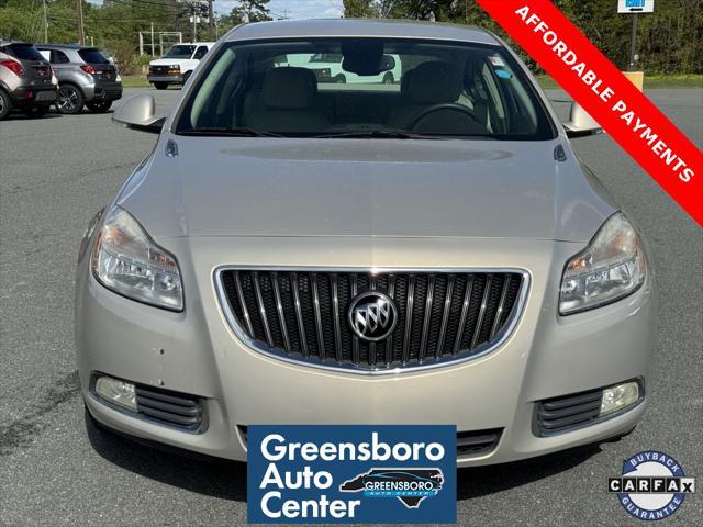 2012 buick regal base