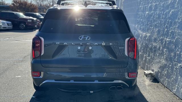 2022 hyundai palisade calligraphy