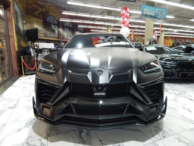 2021 lamborghini urus mansory pkg