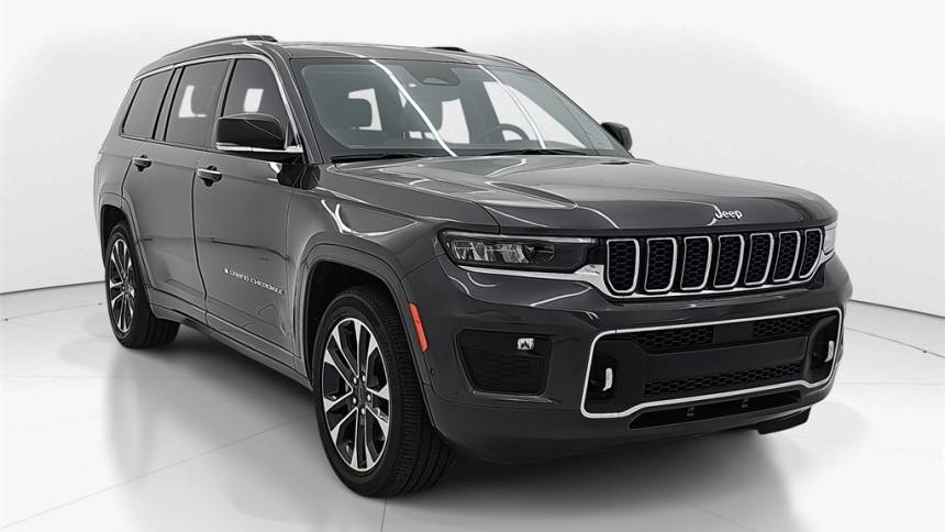 2022 jeep grand cherokee l overland