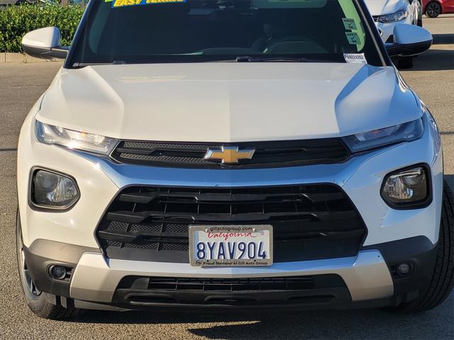 2022 chevrolet trailblazer lt