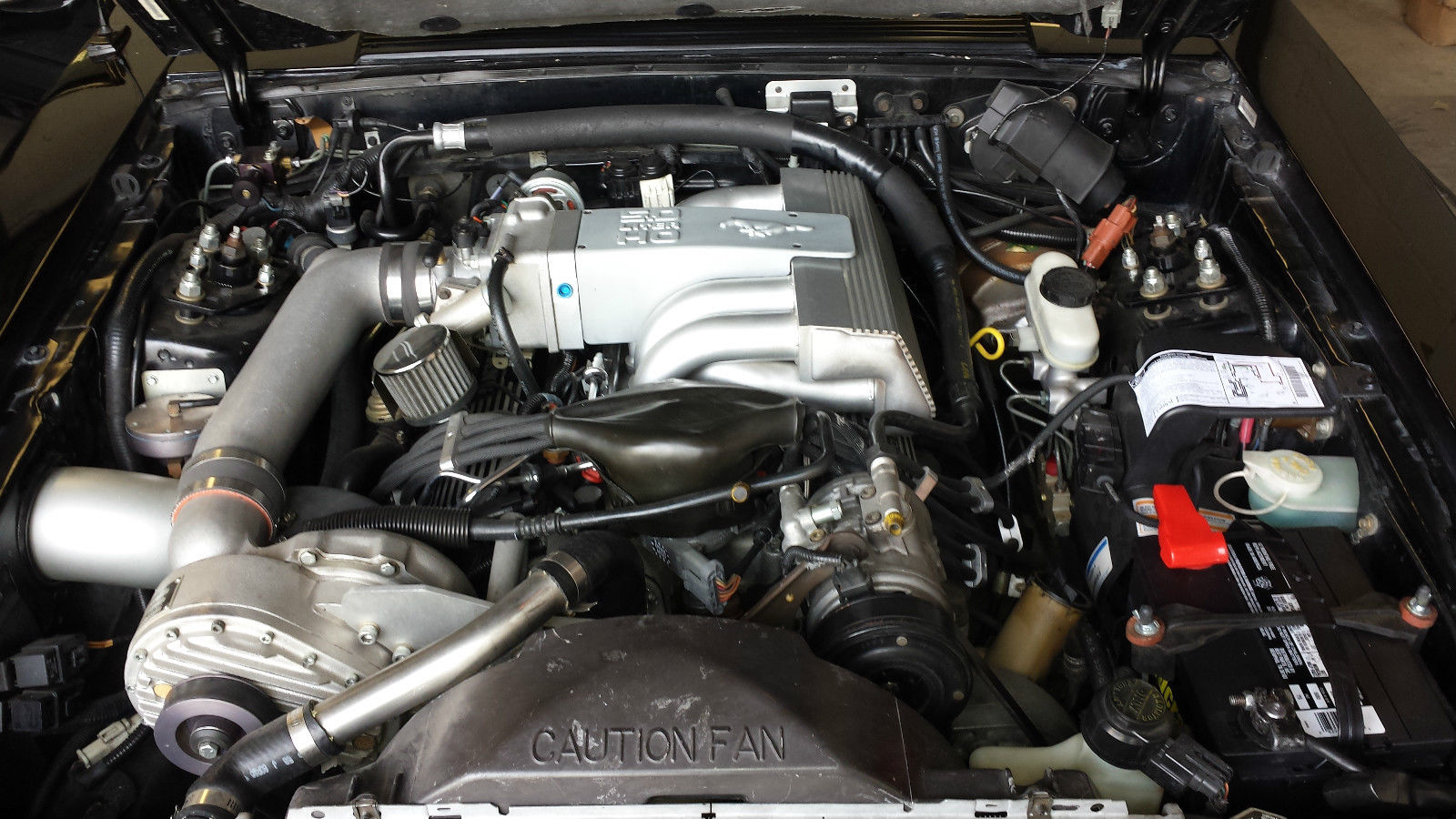 1993 ford mustang lx hatchback 2-door 5.0l