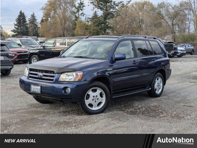 2004 toyota highlander limited