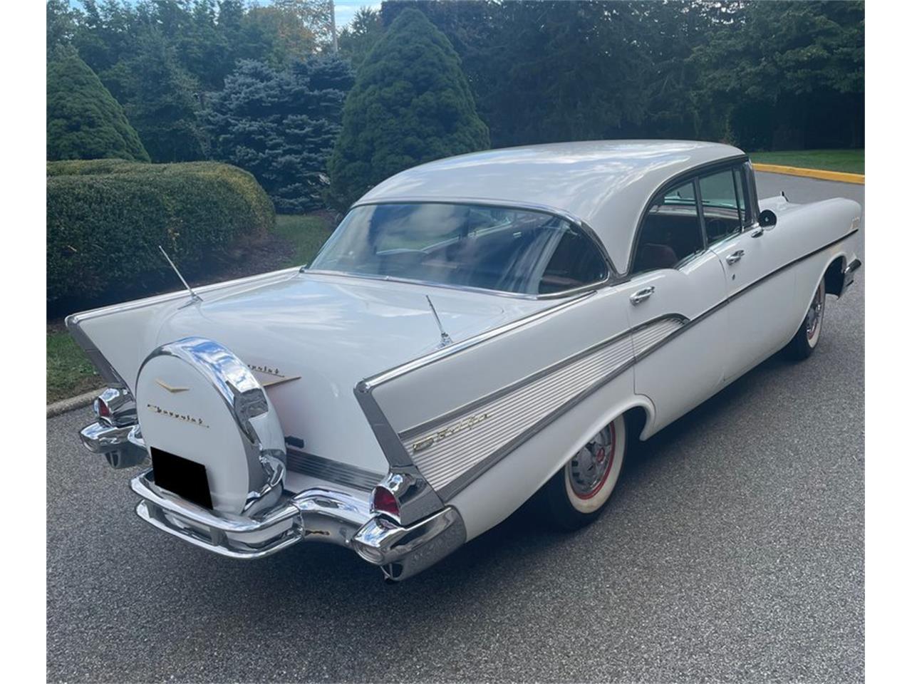 1957 chevrolet bel air
