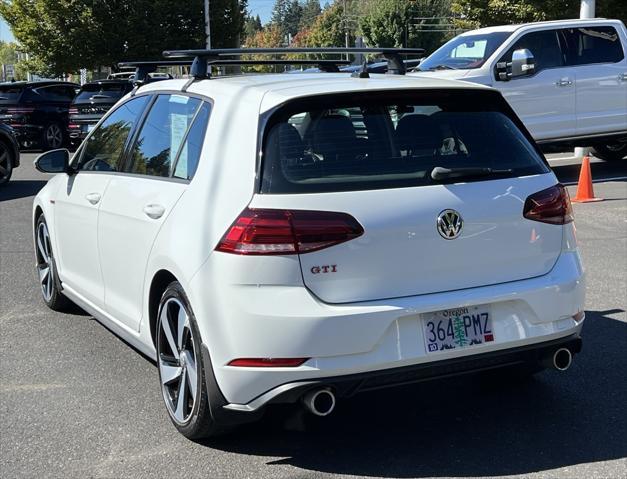 2020 volkswagen golf gti 2.0t se dsg