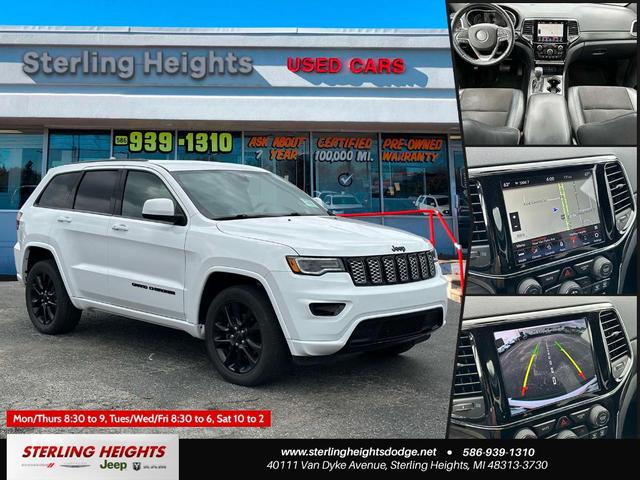 2020 jeep grand cherokee altitude