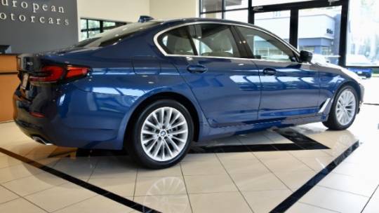 2021 bmw 5 series 540i xdrive