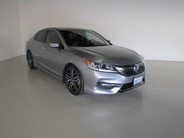2017 honda accord sport se