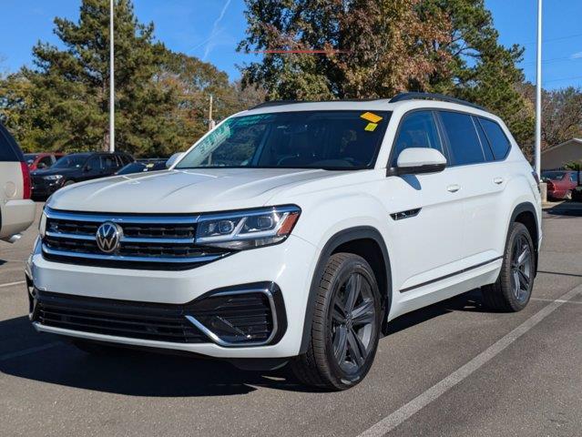 2021 volkswagen atlas 3.6l se w/technology
