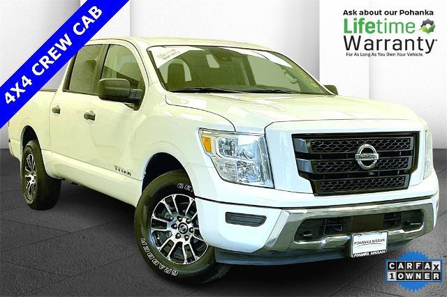 2022 nissan titan sv