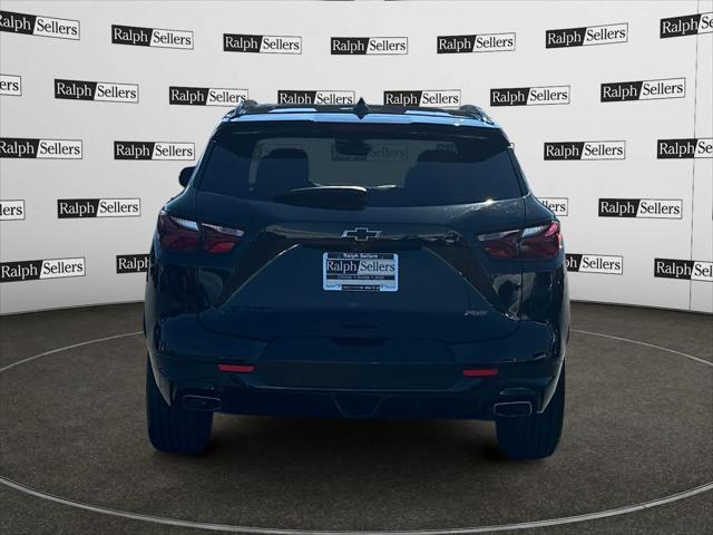 2022 chevrolet blazer rs