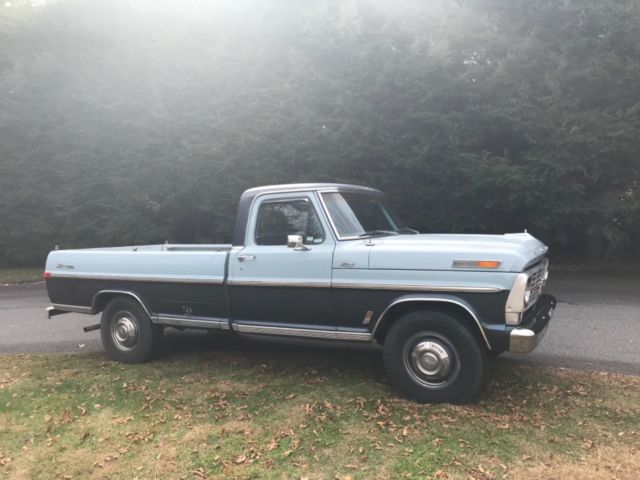 1969 ford f-250 ranger 390 fe 98k original miles