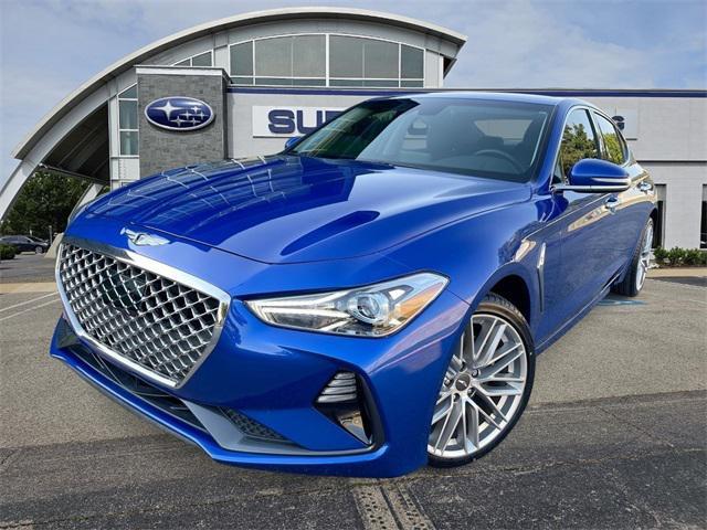 2021 genesis g70 2.0t rwd