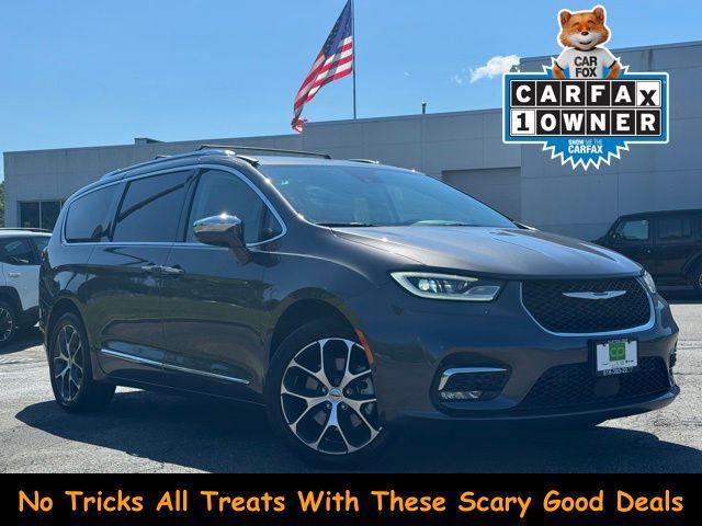 2021 chrysler pacifica limited