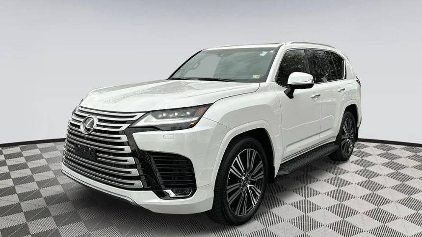 2023 lexus lx 600 luxury