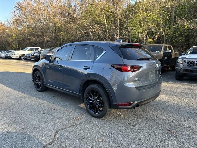 2021 mazda cx-5 carbon edition turbo