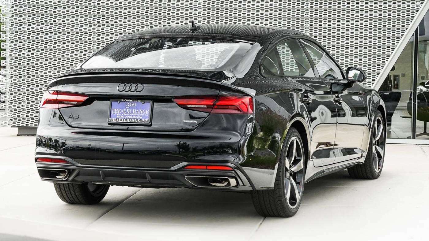 2024 audi a5 sportback quattro s line prem plus 45 tfsi