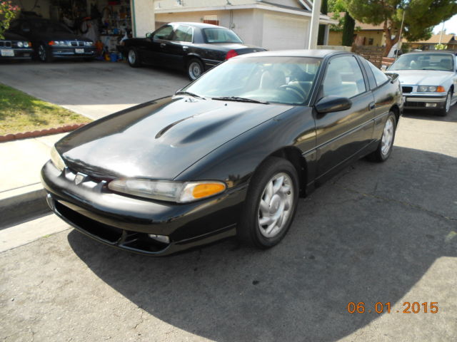 1993 eagle taon / mitsubishi eclipse, low miles, one owner