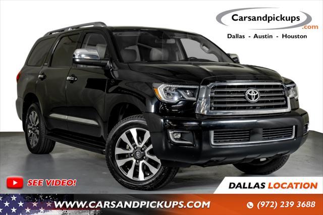 2021 toyota sequoia limited