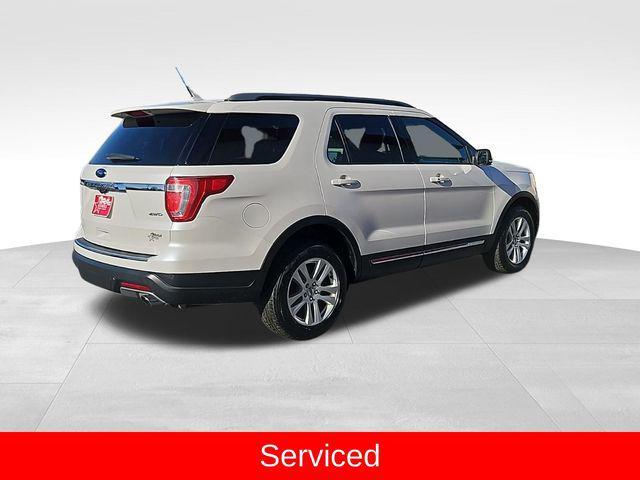 2018 ford explorer xlt