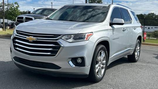 2018 Chevrolet Traverse