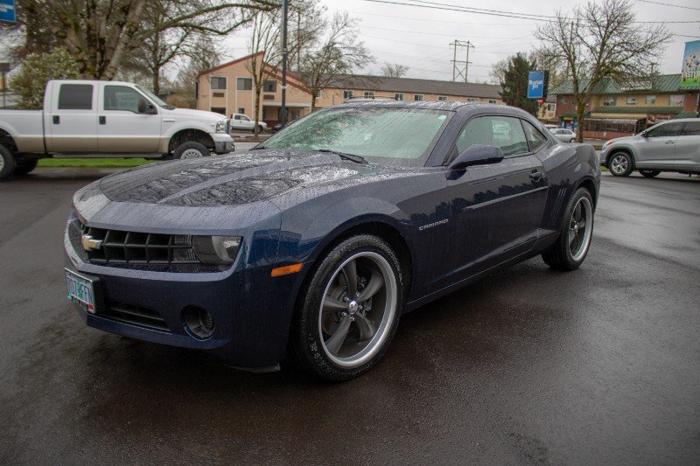 used 2011 chevrolet camaro ls coupe corvallis, or 97330 for sale in adair village, oregon