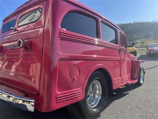 1946 willys wagoneer in orwigsburg, pennsylvania