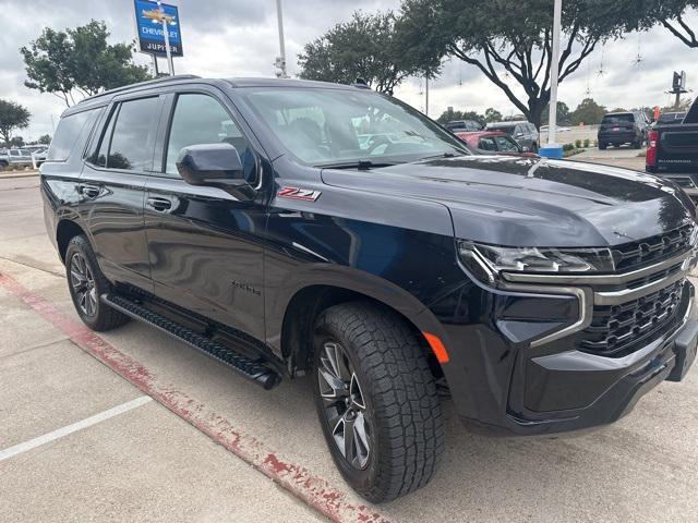 2021 chevrolet tahoe 4wd z71