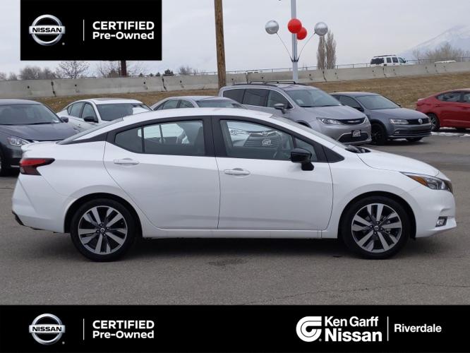 certified 2020 nissan versa sr ogden, ut 84405 for sale in ogden, utah