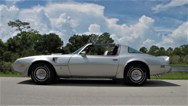 1979 pontiac trans am 10th anniversary, frame of restored, 4 speed, 1 of 1817