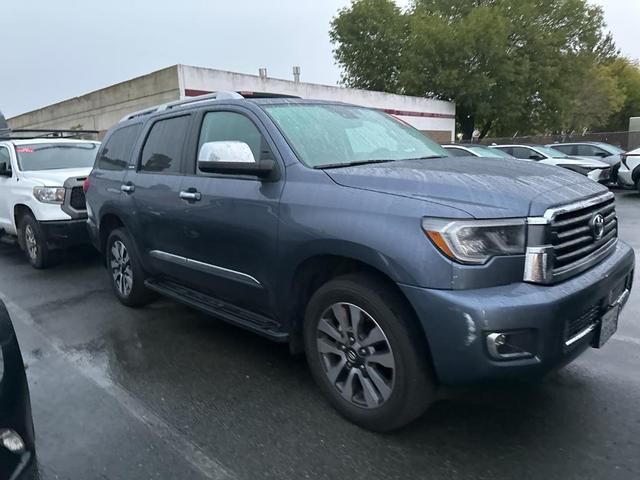 2020 toyota sequoia limited