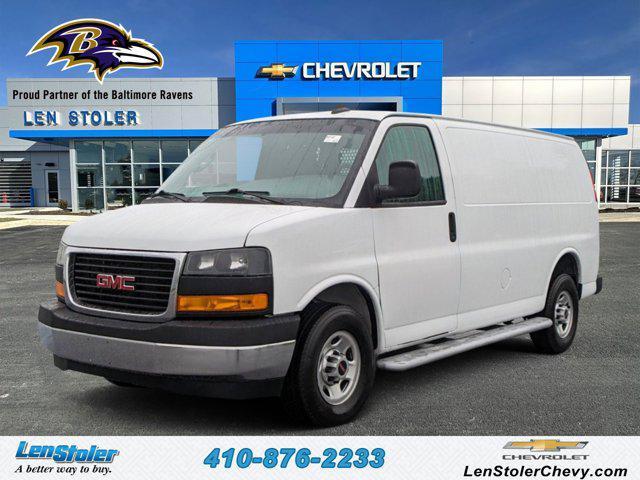2021 gmc savana 2500 work van