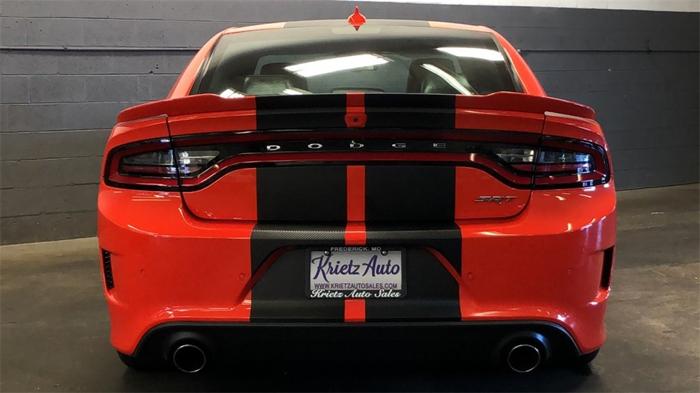 used 2016 dodge charger srt hellcat frederick, md 21701 for sale in frederick, maryland