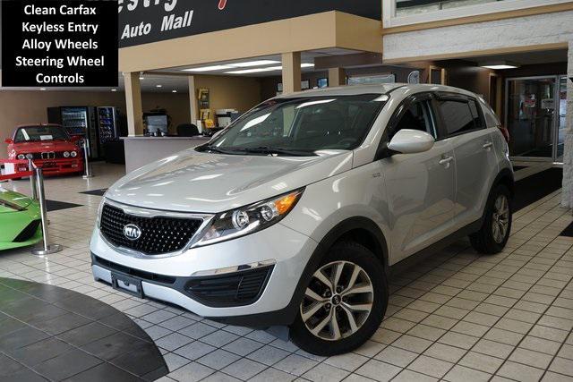 2016 kia sportage lx