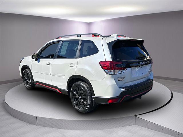 2020 subaru forester sport