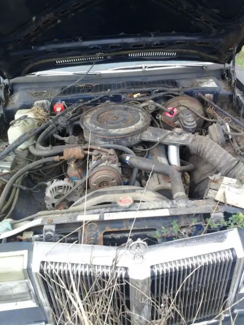 1980 chrysler lebaron with 5.2l v8