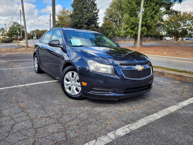2014 chevrolet cruze ls