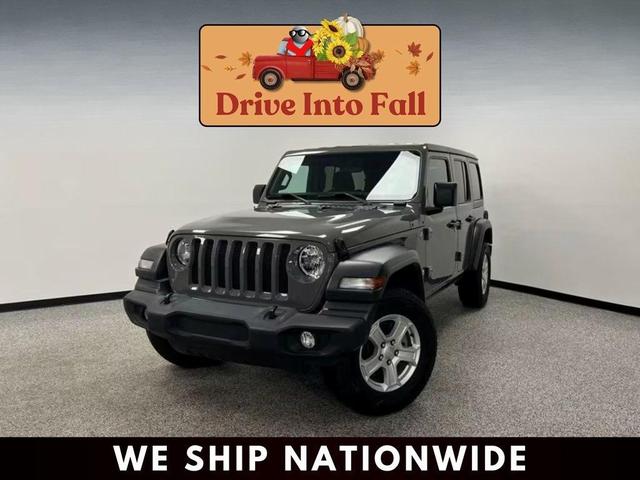 2019 jeep wrangler unlimited sport