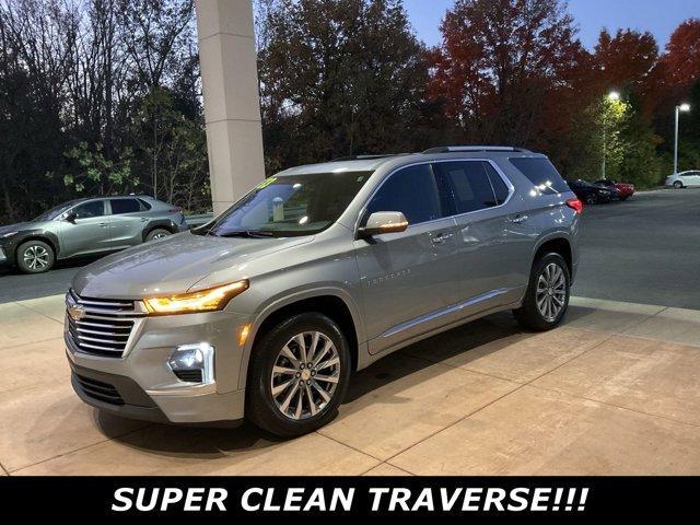 2023 chevrolet traverse premier