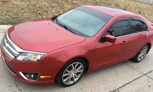 2010 ford fusion sel for sale in michigan by owner